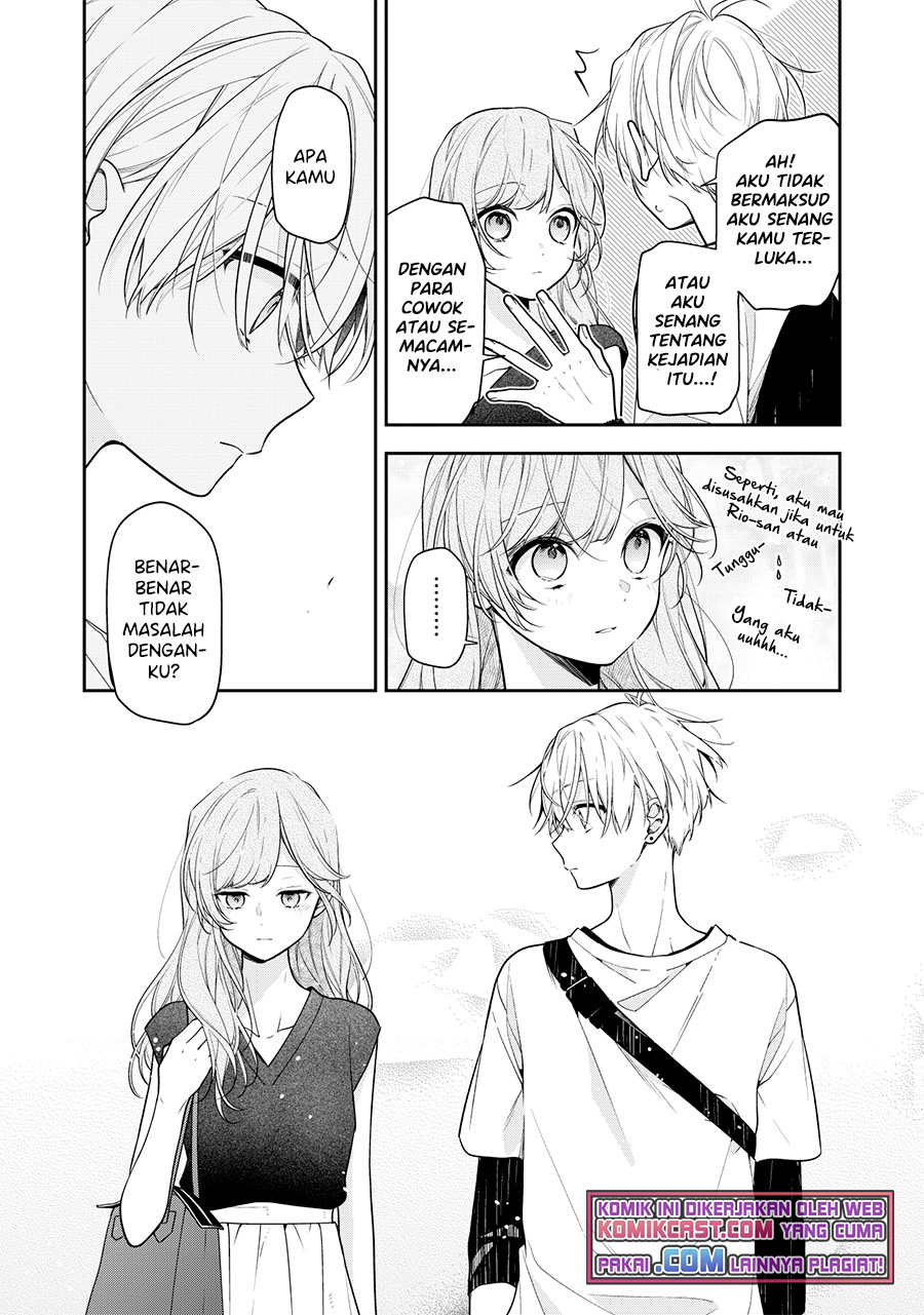 The Story of a Guy who fell in love with his Friend’s Sister Chapter 10 Gambar 3