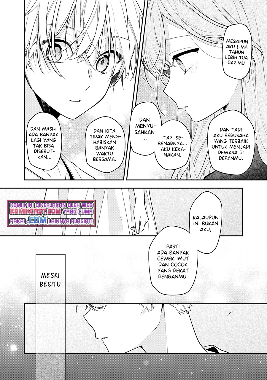 The Story of a Guy who fell in love with his Friend’s Sister Chapter 10 Gambar 4
