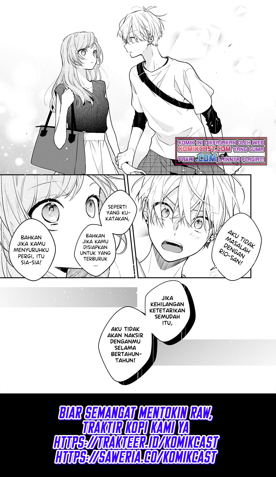 The Story of a Guy who fell in love with his Friend’s Sister Chapter 10 Gambar 5