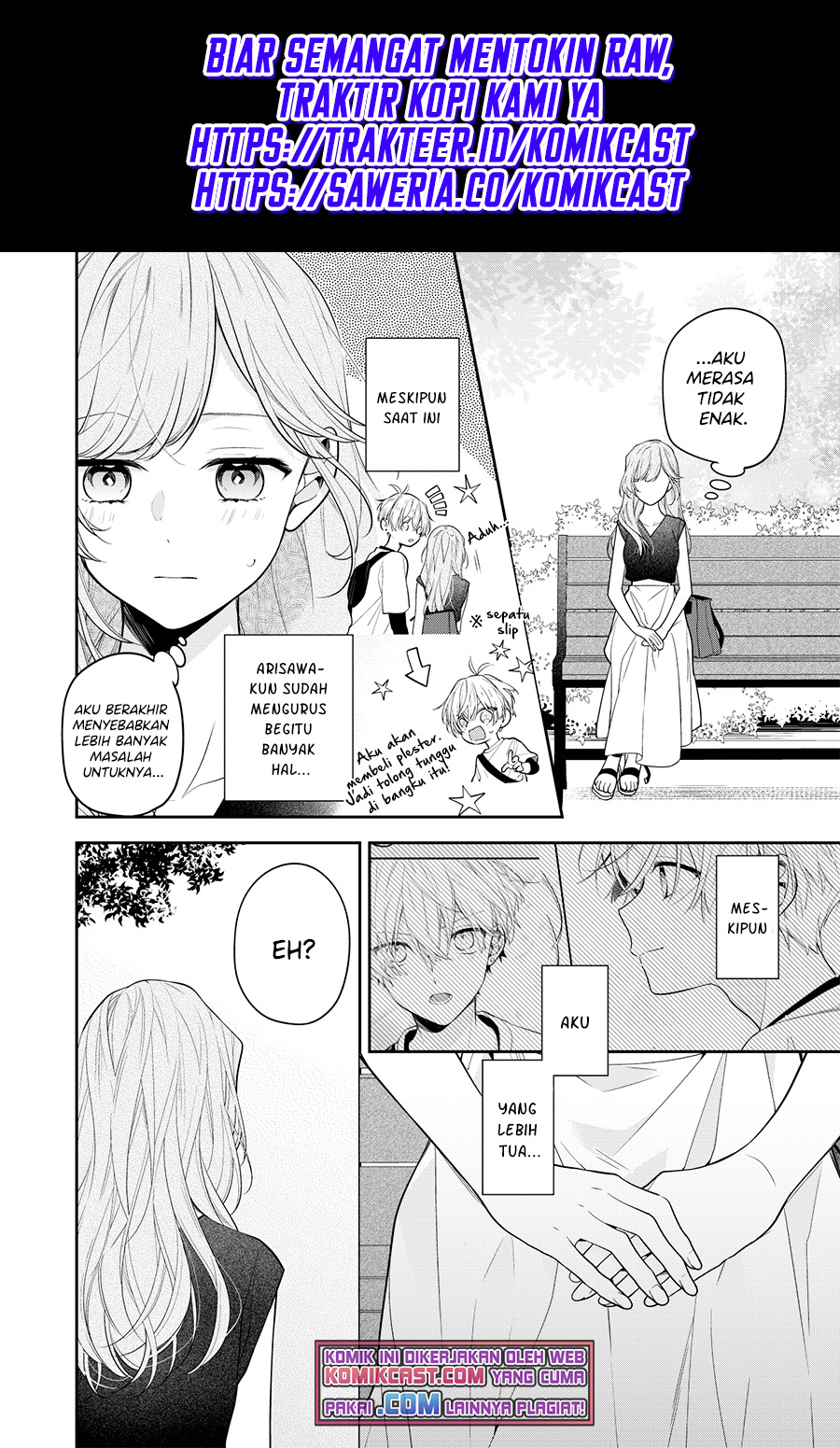 Baca The Story of a Guy who fell in love with his Friend’s Sister Chapter 09 Gambar 2
