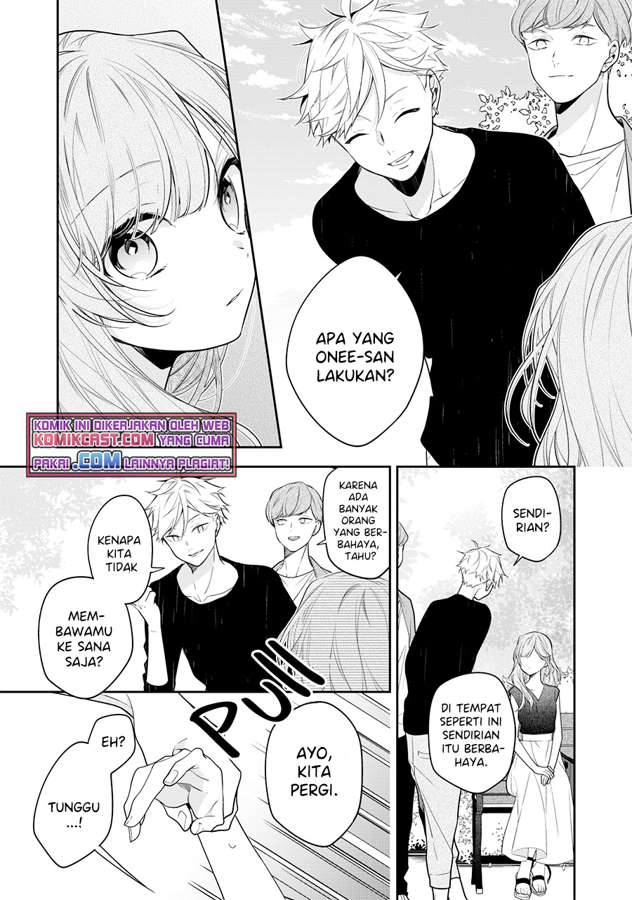 The Story of a Guy who fell in love with his Friend’s Sister Chapter 09 Gambar 3