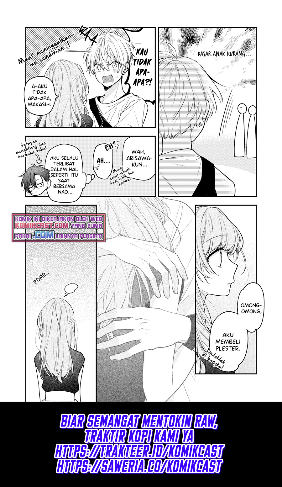 The Story of a Guy who fell in love with his Friend’s Sister Chapter 09 Gambar 5