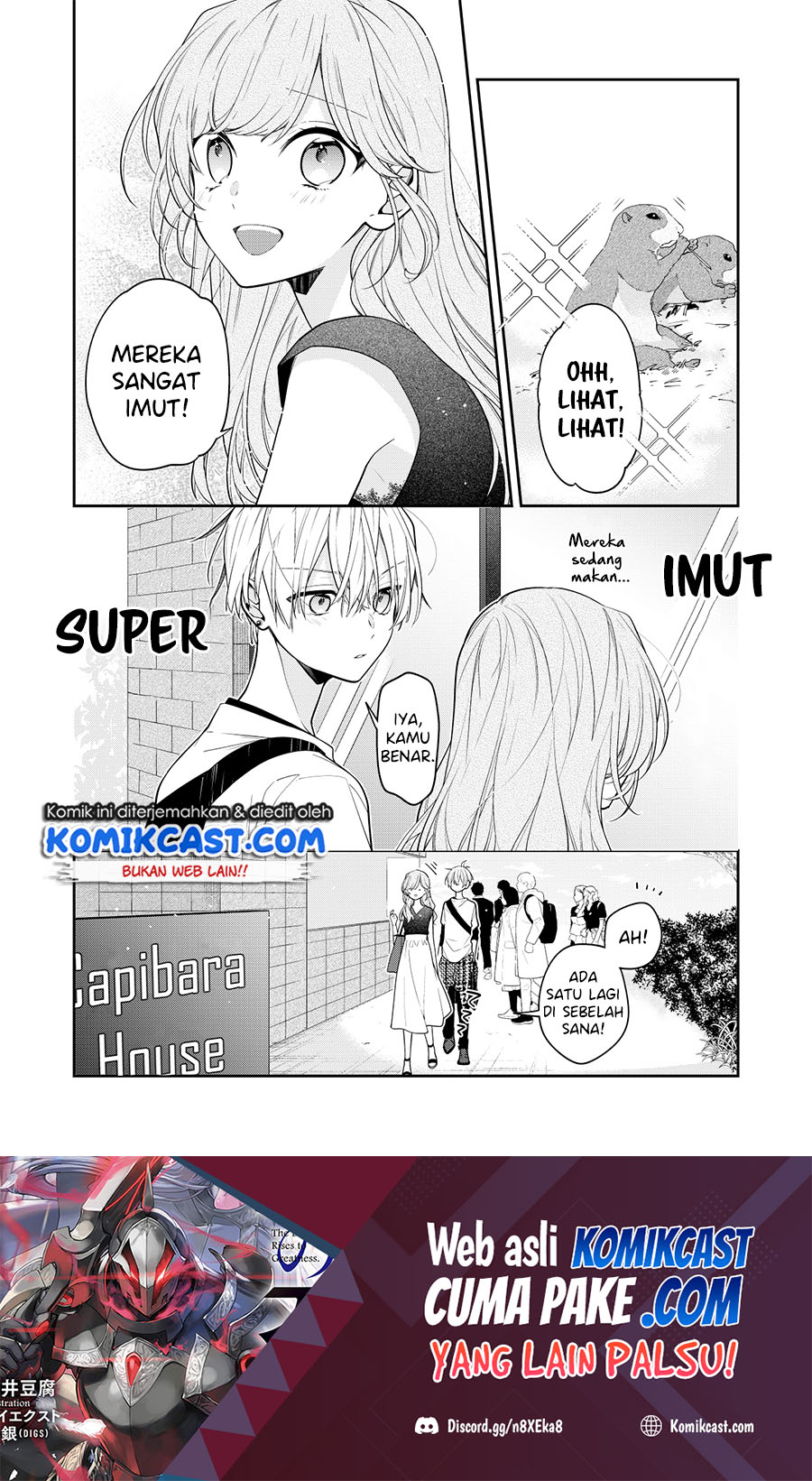 Baca  The Story of a Guy who fell in love with his Friend’s Sister Chapter 07 Gambar 2