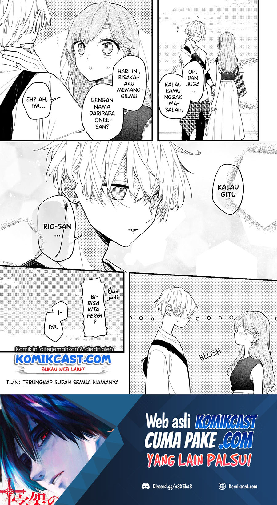 The Story of a Guy who fell in love with his Friend’s Sister Chapter 06 Gambar 5