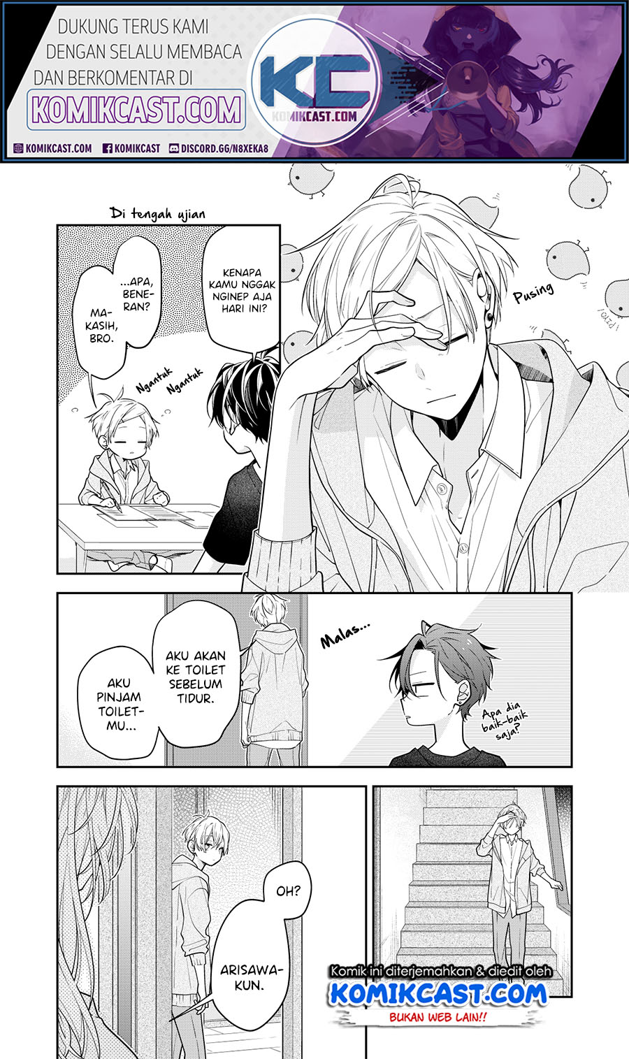 Baca  The Story of a Guy who fell in love with his Friend’s Sister Chapter 04 Gambar 2