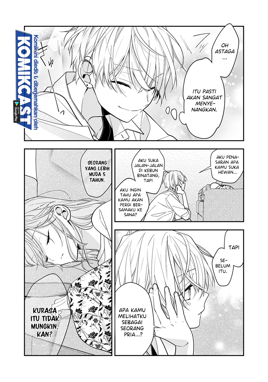 The Story of a Guy who fell in love with his Friend’s Sister Chapter 02 Gambar 4