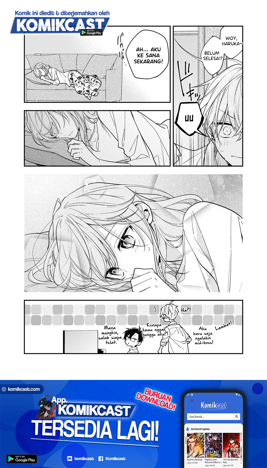 The Story of a Guy who fell in love with his Friend’s Sister Chapter 02 Gambar 5