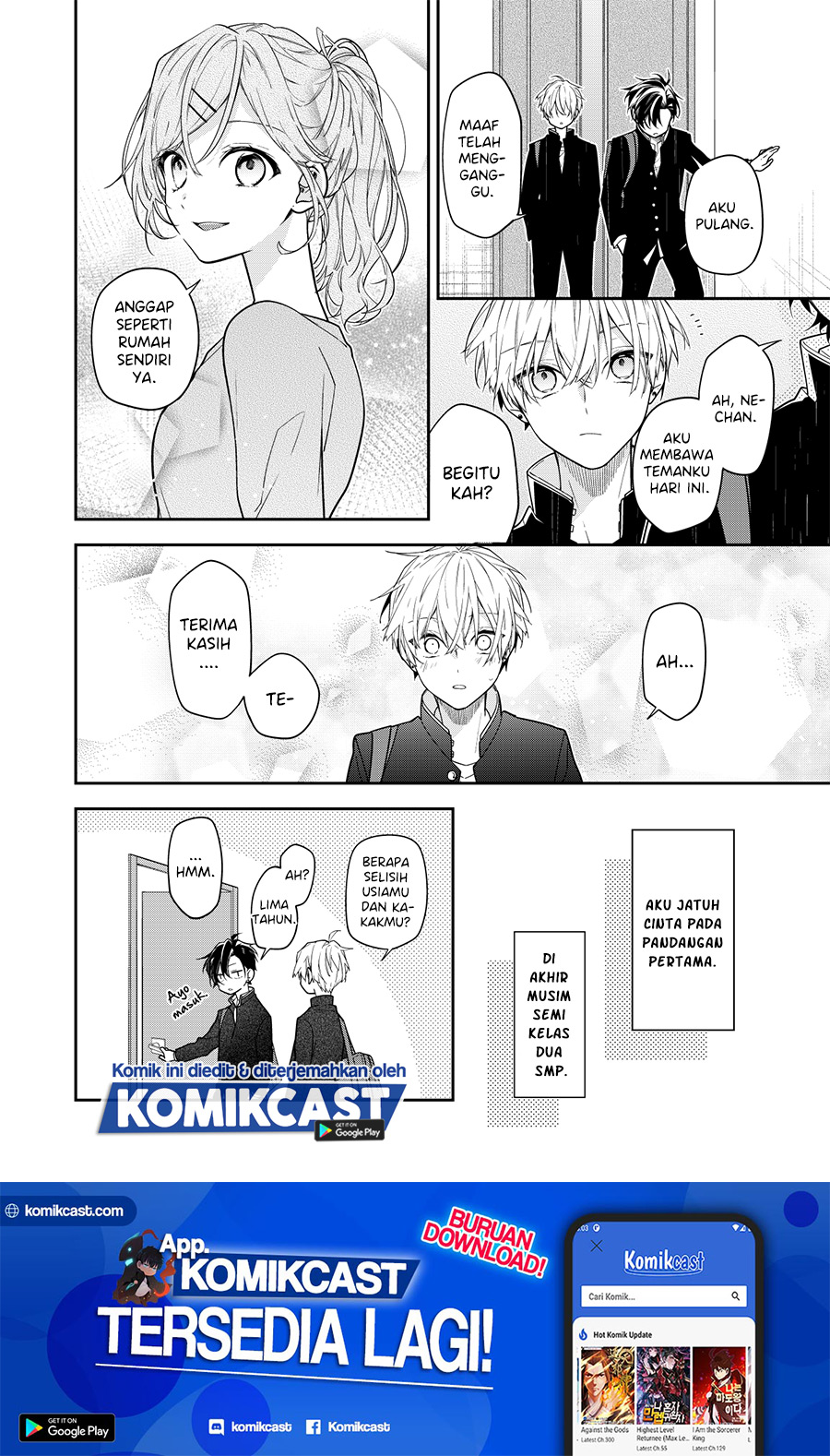 Baca Manga The Story of a Guy who fell in love with his Friend’s Sister Chapter 1 Gambar 2