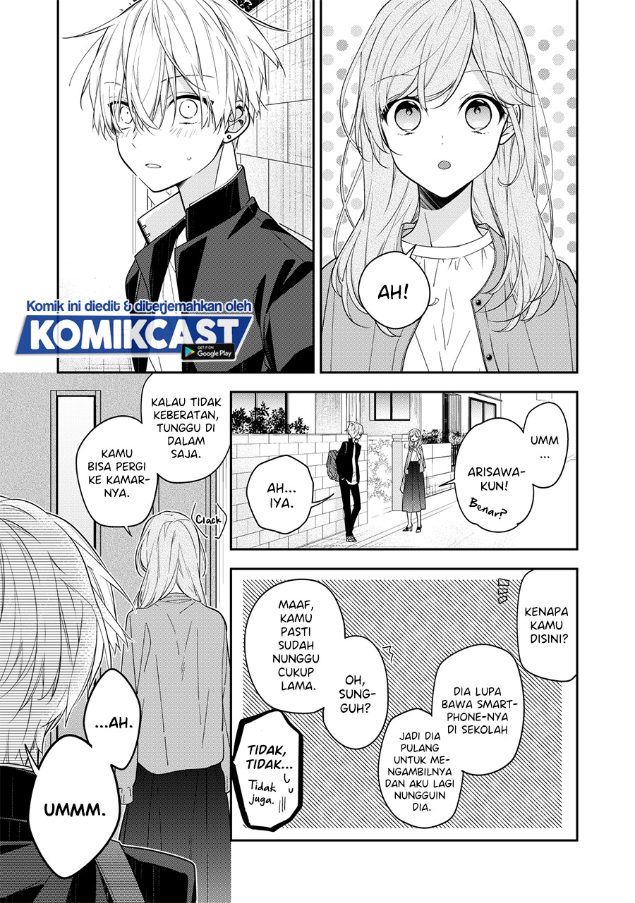 The Story of a Guy who fell in love with his Friend’s Sister Chapter 1 Gambar 3