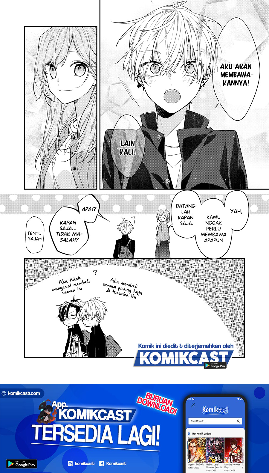 The Story of a Guy who fell in love with his Friend’s Sister Chapter 1 Gambar 5