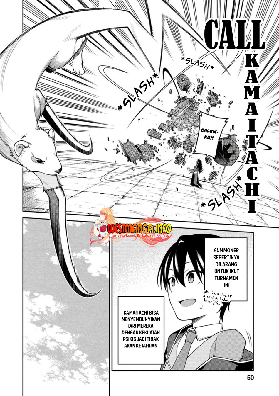 Saikyou Onmyouji no Isekai Tenseiki ~Geboku no Youkaidomo ni Kurabete Monster ga Yowaisugirundaga~ Chapter 10.1 Gambar 14