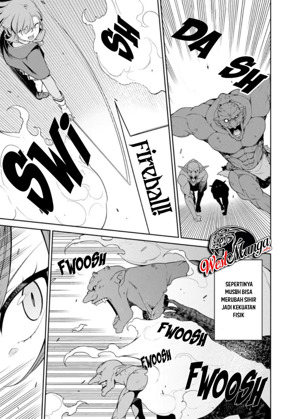 Saikyou Onmyouji no Isekai Tenseiki ~Geboku no Youkaidomo ni Kurabete Monster ga Yowaisugirundaga~ Chapter 06 Gambar 13