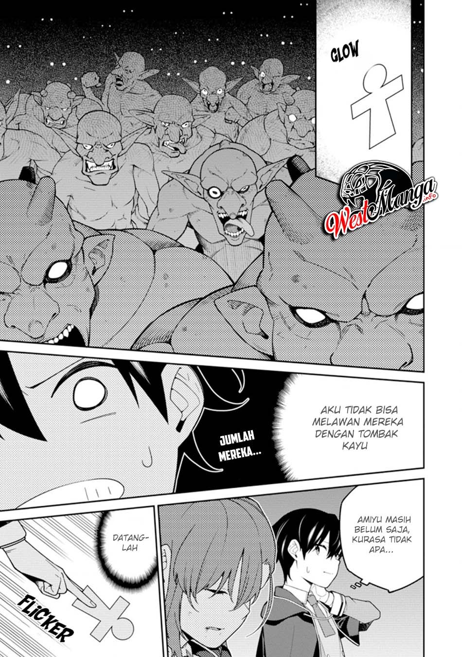 Saikyou Onmyouji no Isekai Tenseiki ~Geboku no Youkaidomo ni Kurabete Monster ga Yowaisugirundaga~ Chapter 06 Gambar 17