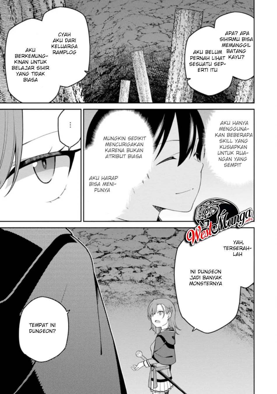 Saikyou Onmyouji no Isekai Tenseiki ~Geboku no Youkaidomo ni Kurabete Monster ga Yowaisugirundaga~ Chapter 06 Gambar 5