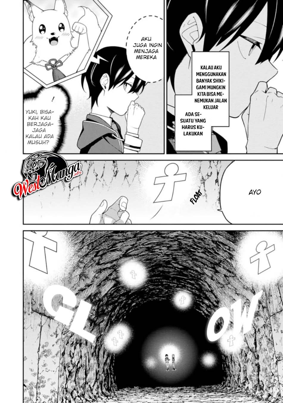 Saikyou Onmyouji no Isekai Tenseiki ~Geboku no Youkaidomo ni Kurabete Monster ga Yowaisugirundaga~ Chapter 06 Gambar 8