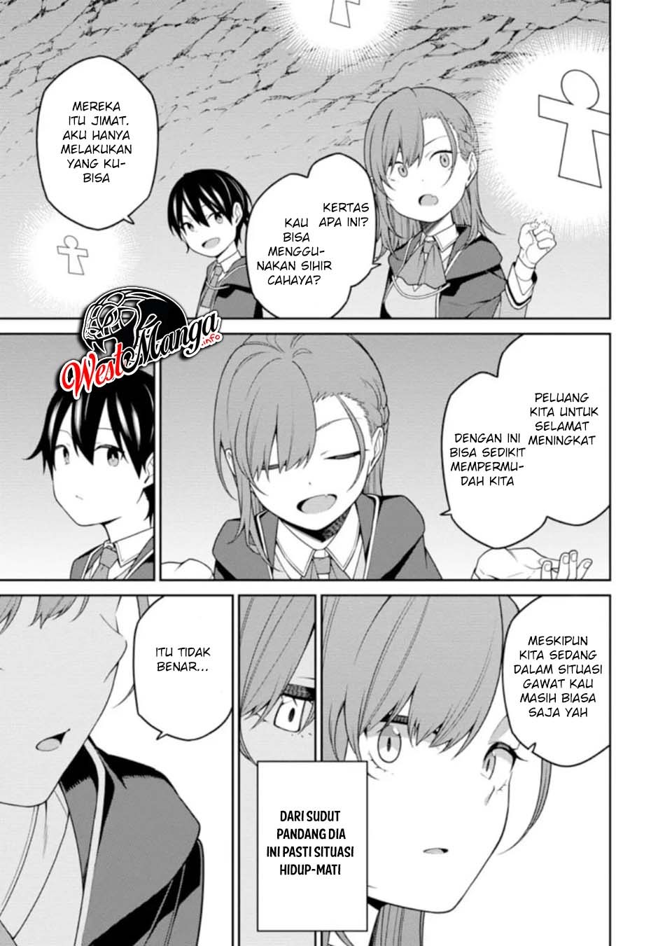 Saikyou Onmyouji no Isekai Tenseiki ~Geboku no Youkaidomo ni Kurabete Monster ga Yowaisugirundaga~ Chapter 06 Gambar 9