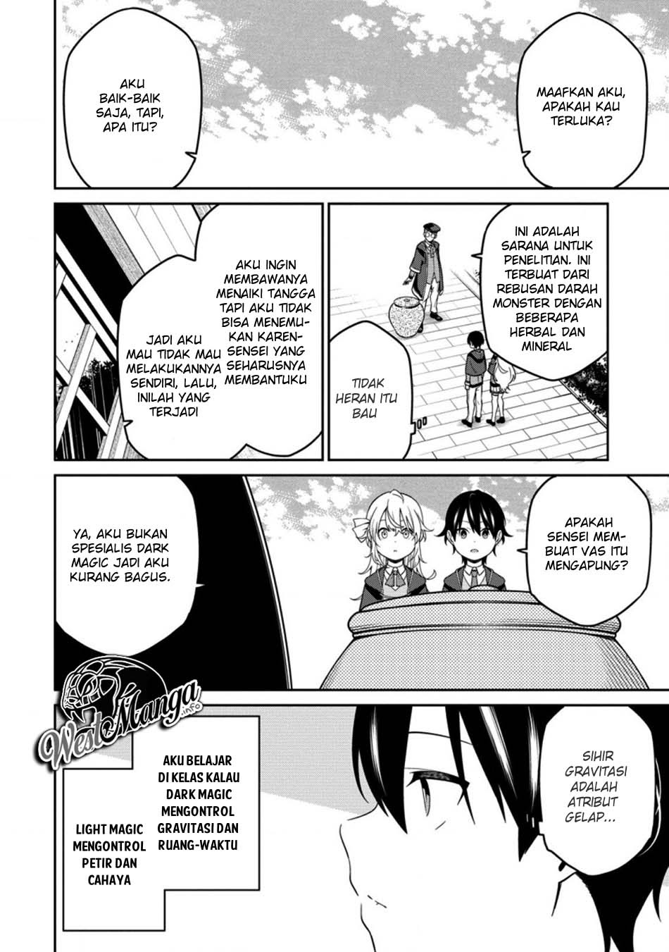 Saikyou Onmyouji no Isekai Tenseiki ~Geboku no Youkaidomo ni Kurabete Monster ga Yowaisugirundaga~ Chapter 05 Gambar 17