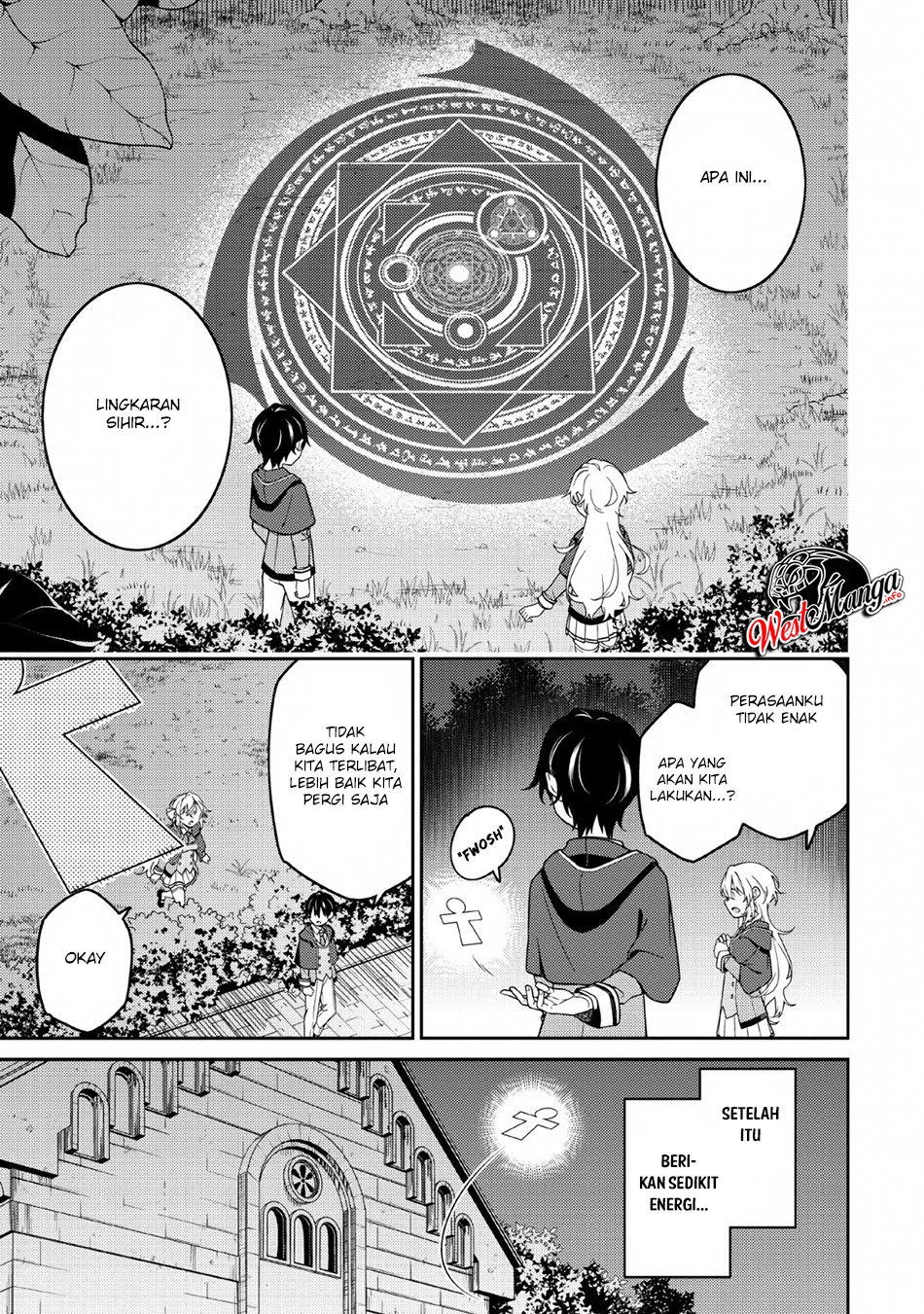 Saikyou Onmyouji no Isekai Tenseiki ~Geboku no Youkaidomo ni Kurabete Monster ga Yowaisugirundaga~ Chapter 03 Gambar 7