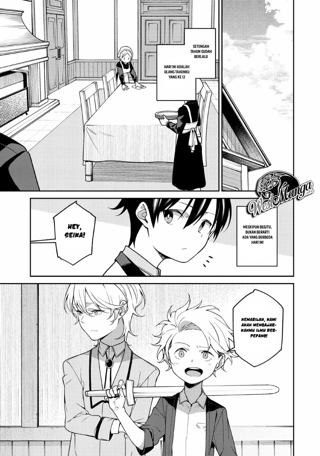 Saikyou Onmyouji no Isekai Tenseiki ~Geboku no Youkaidomo ni Kurabete Monster ga Yowaisugirundaga~ Chapter 01.2 Gambar 10