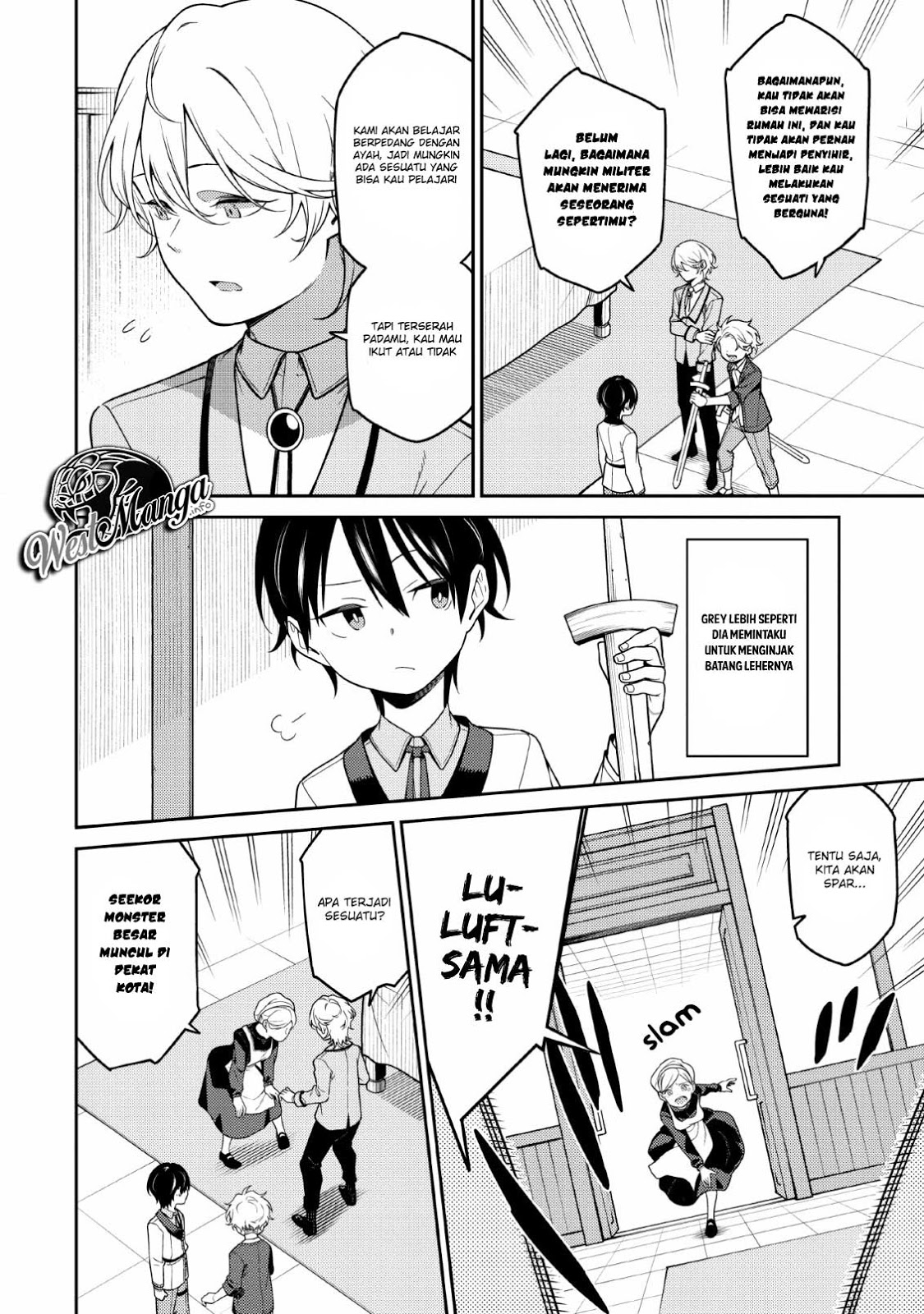 Saikyou Onmyouji no Isekai Tenseiki ~Geboku no Youkaidomo ni Kurabete Monster ga Yowaisugirundaga~ Chapter 01.2 Gambar 11