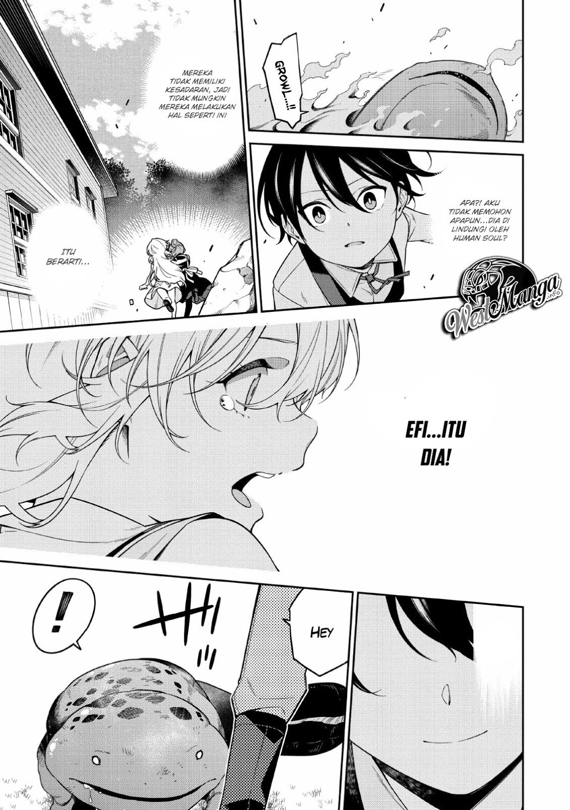 Saikyou Onmyouji no Isekai Tenseiki ~Geboku no Youkaidomo ni Kurabete Monster ga Yowaisugirundaga~ Chapter 01.2 Gambar 16