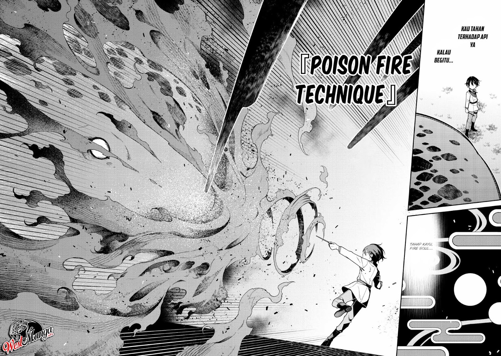 Saikyou Onmyouji no Isekai Tenseiki ~Geboku no Youkaidomo ni Kurabete Monster ga Yowaisugirundaga~ Chapter 01.2 Gambar 17