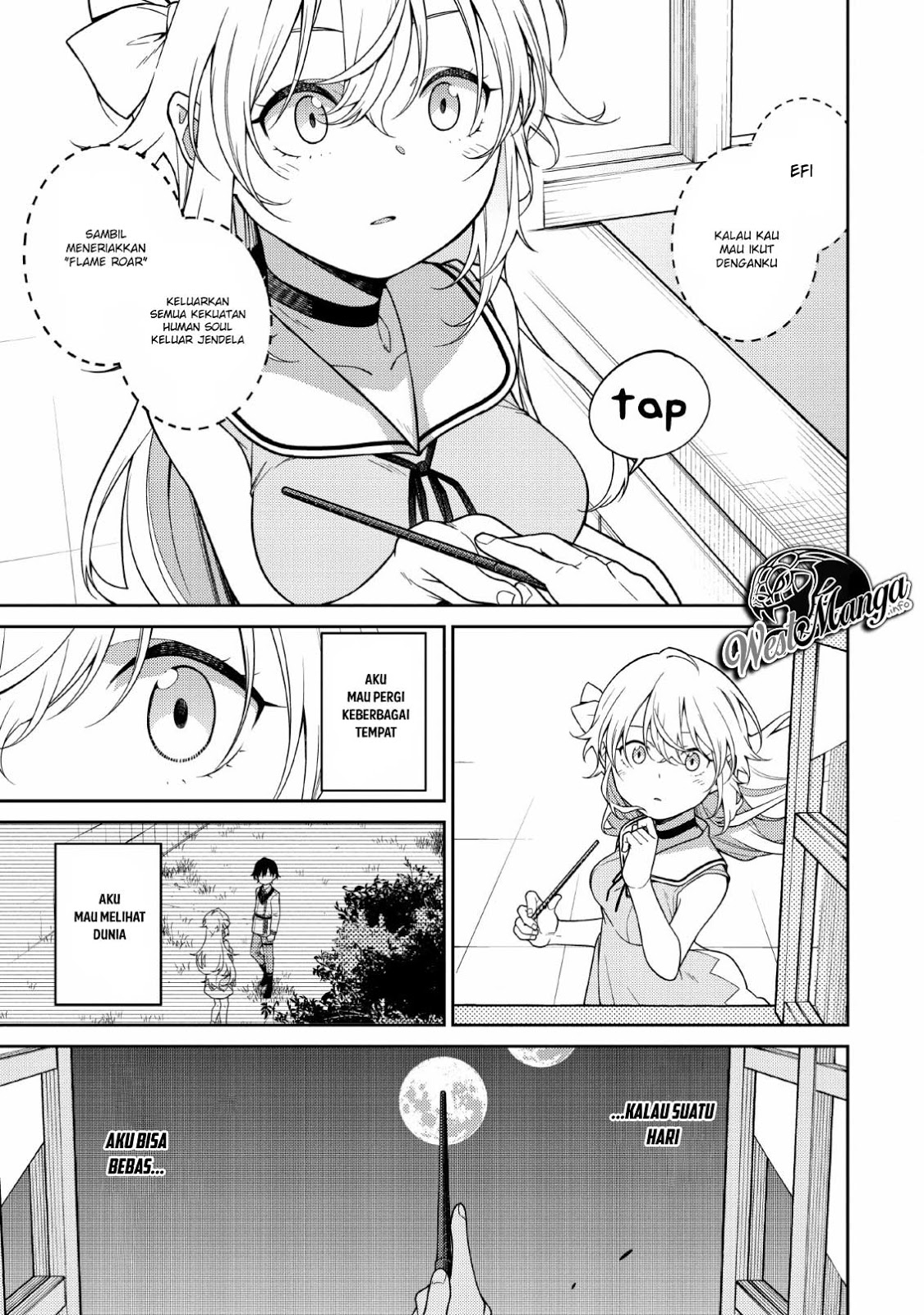 Saikyou Onmyouji no Isekai Tenseiki ~Geboku no Youkaidomo ni Kurabete Monster ga Yowaisugirundaga~ Chapter 01.2 Gambar 25