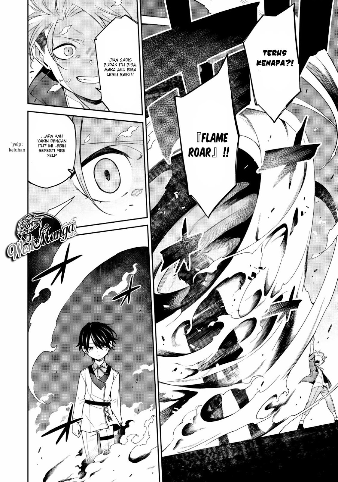 Saikyou Onmyouji no Isekai Tenseiki ~Geboku no Youkaidomo ni Kurabete Monster ga Yowaisugirundaga~ Chapter 01.2 Gambar 37