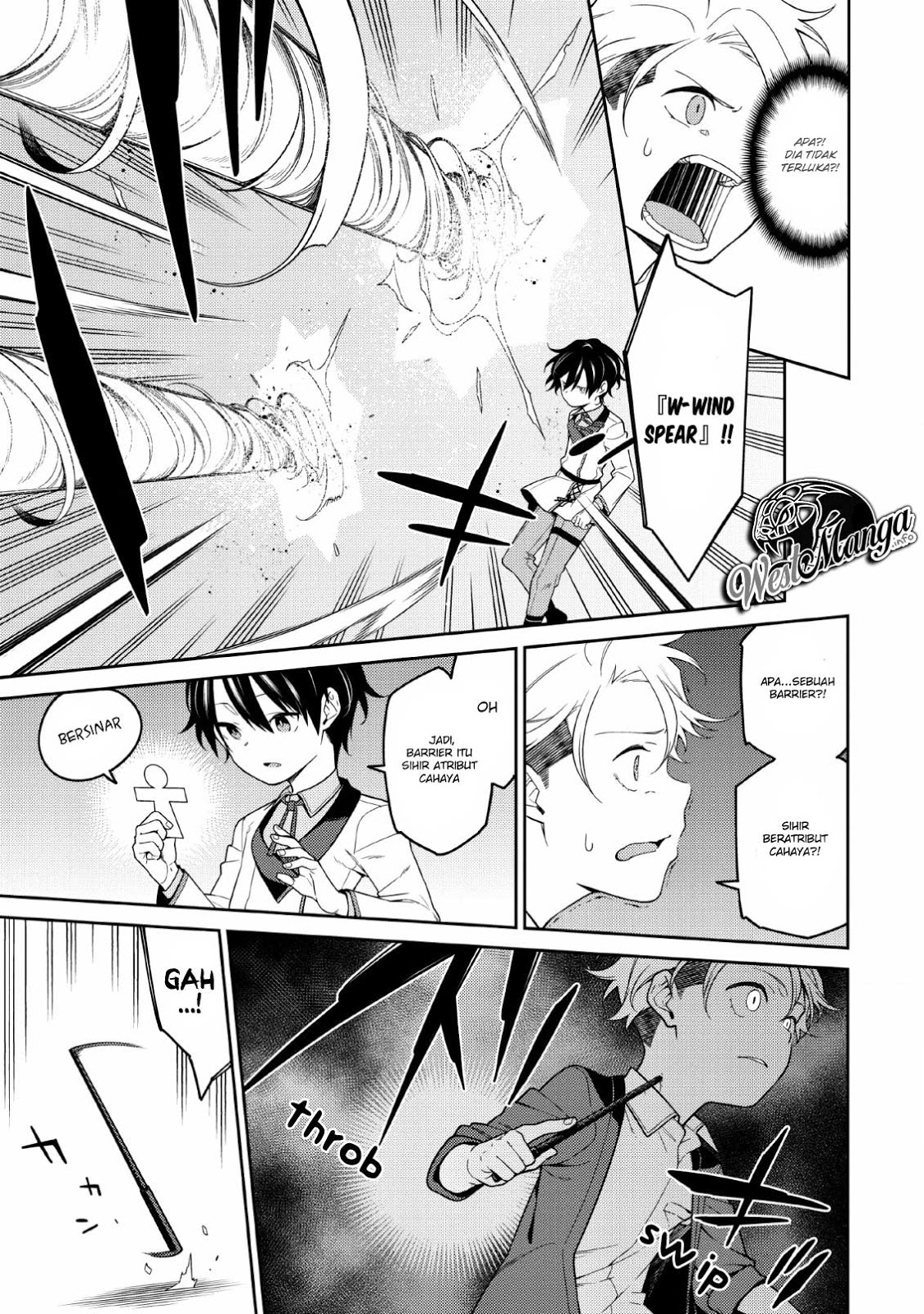 Saikyou Onmyouji no Isekai Tenseiki ~Geboku no Youkaidomo ni Kurabete Monster ga Yowaisugirundaga~ Chapter 01.2 Gambar 38