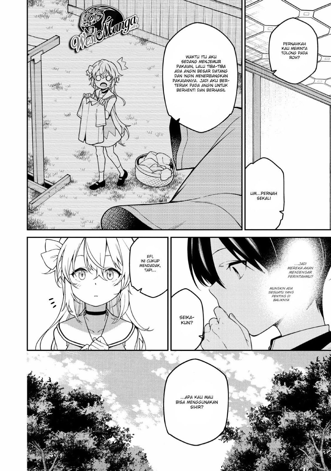 Saikyou Onmyouji no Isekai Tenseiki ~Geboku no Youkaidomo ni Kurabete Monster ga Yowaisugirundaga~ Chapter 01.2 Gambar 5