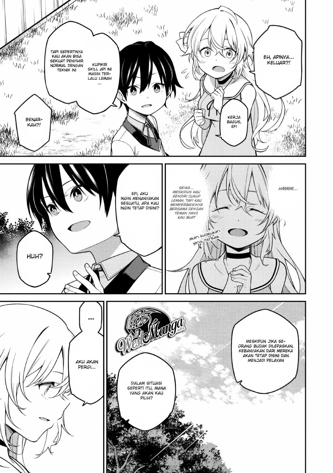 Saikyou Onmyouji no Isekai Tenseiki ~Geboku no Youkaidomo ni Kurabete Monster ga Yowaisugirundaga~ Chapter 01.2 Gambar 8