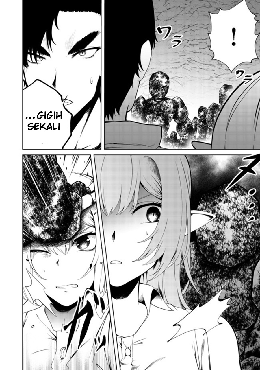 Mujintou De Elf to Kyoudou Seikatsu Chapter 17 Gambar 12