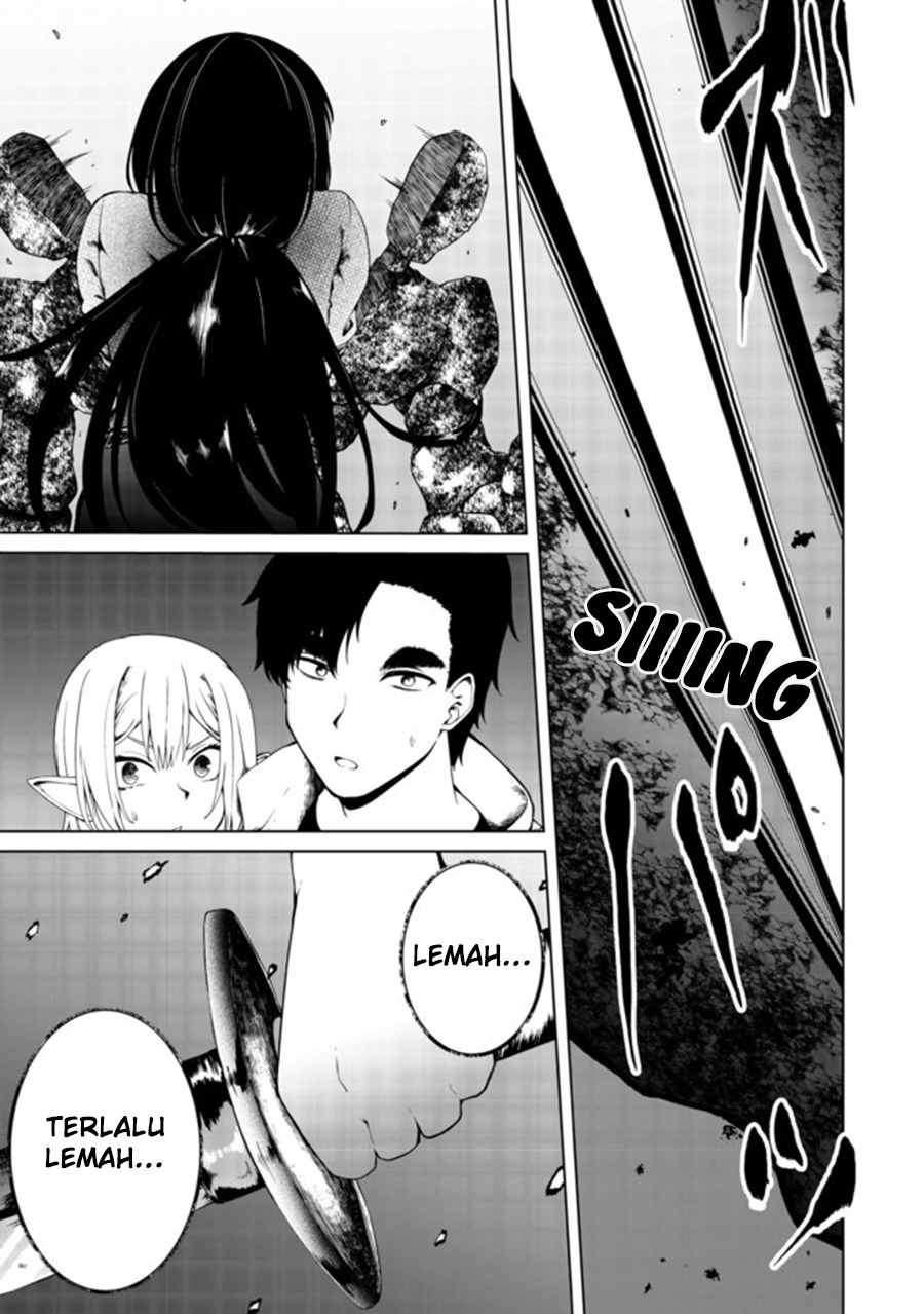 Mujintou De Elf to Kyoudou Seikatsu Chapter 17 Gambar 19