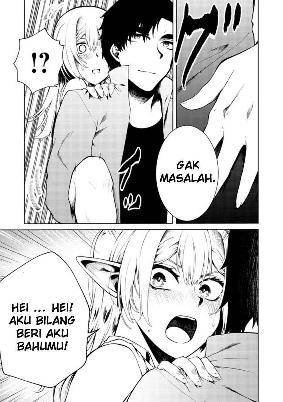 Mujintou De Elf to Kyoudou Seikatsu Chapter 17 Gambar 22