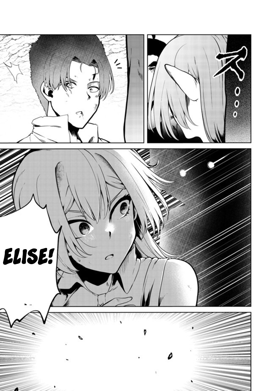 Mujintou De Elf to Kyoudou Seikatsu Chapter 17 Gambar 28