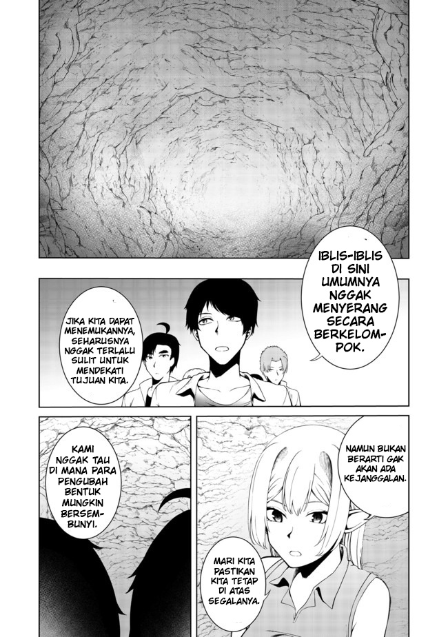 Mujintou De Elf to Kyoudou Seikatsu Chapter 16 Gambar 15