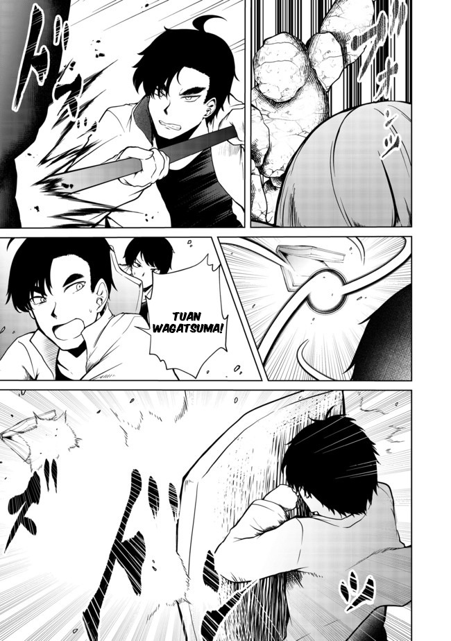 Mujintou De Elf to Kyoudou Seikatsu Chapter 16 Gambar 17