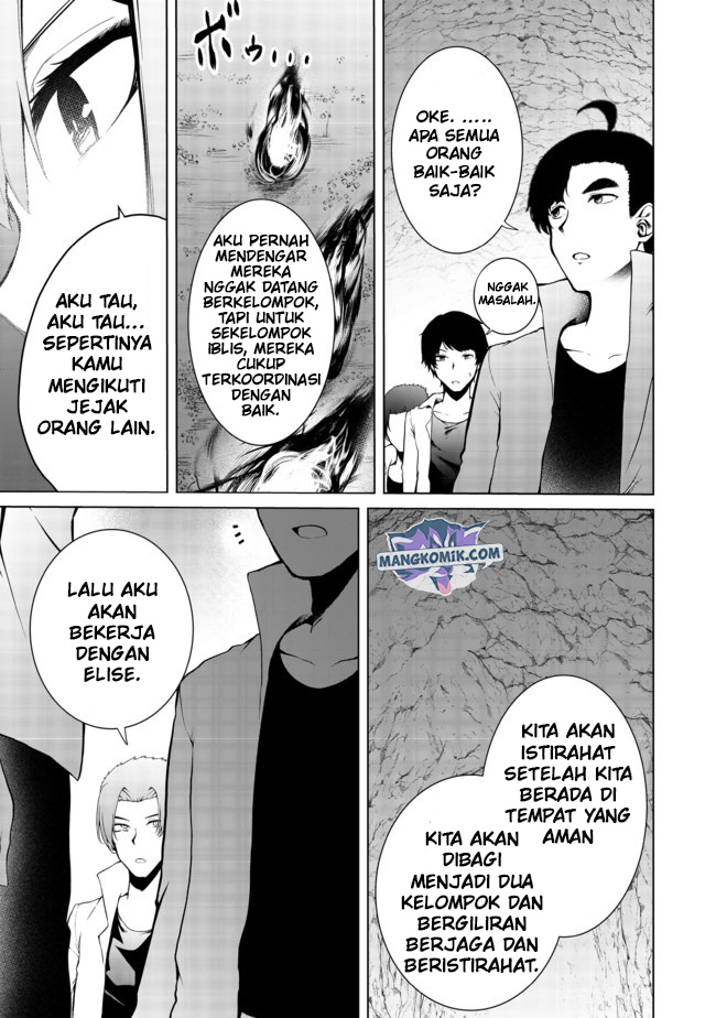 Mujintou De Elf to Kyoudou Seikatsu Chapter 16 Gambar 19