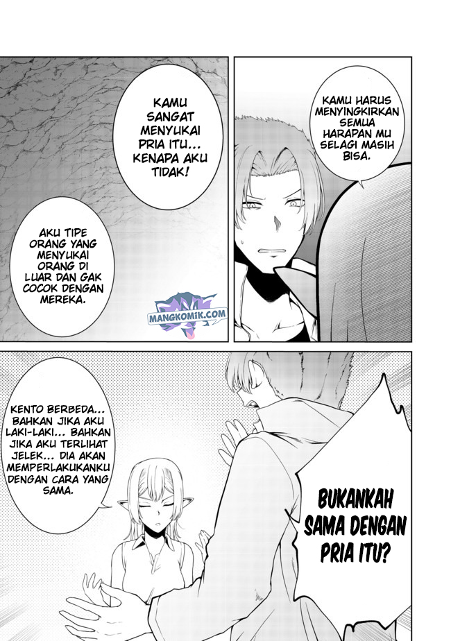Mujintou De Elf to Kyoudou Seikatsu Chapter 16 Gambar 21
