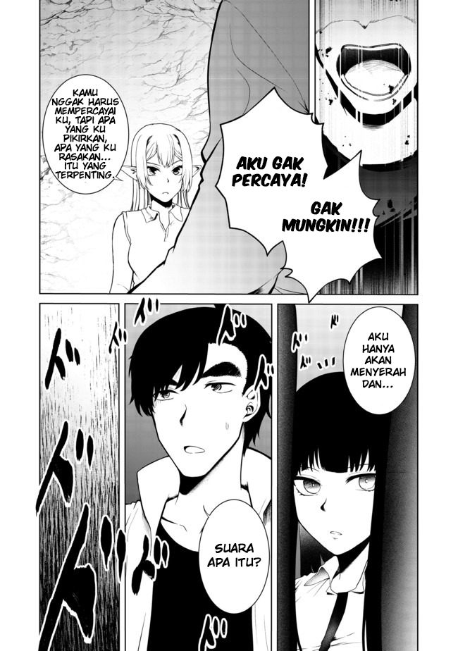 Mujintou De Elf to Kyoudou Seikatsu Chapter 16 Gambar 22