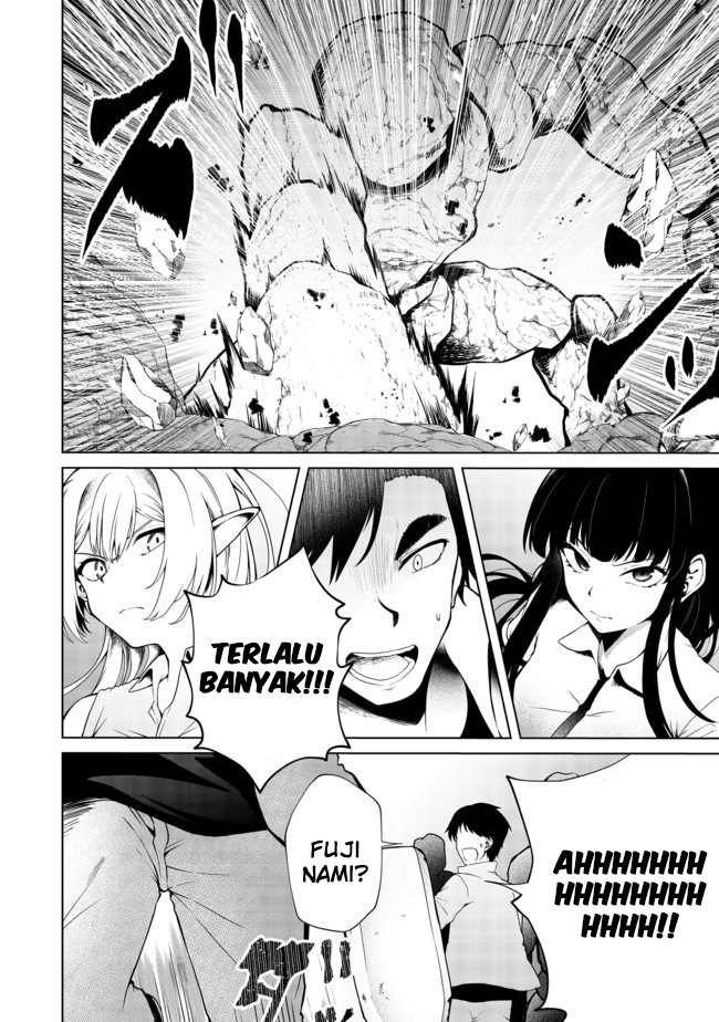 Mujintou De Elf to Kyoudou Seikatsu Chapter 16 Gambar 24