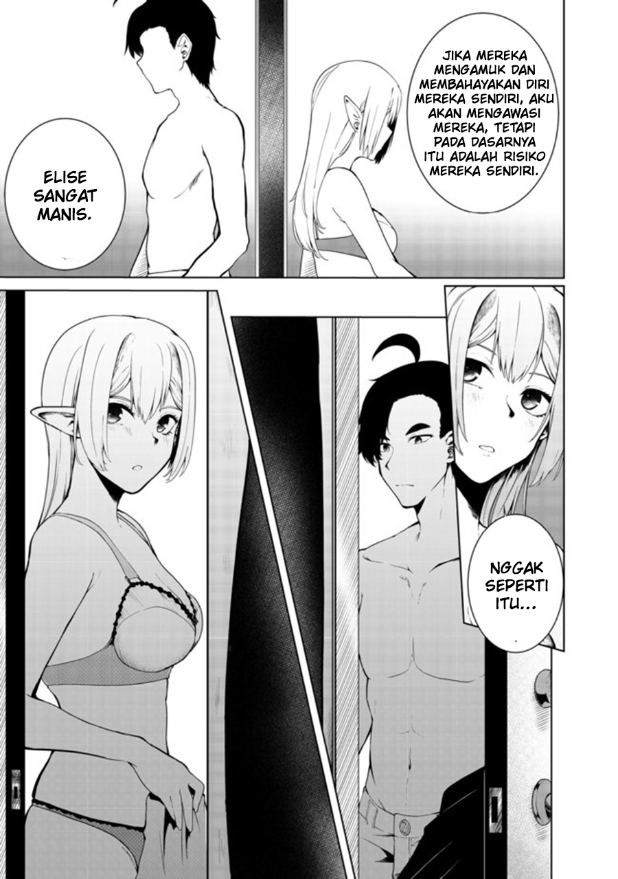 Mujintou De Elf to Kyoudou Seikatsu Chapter 16 Gambar 9