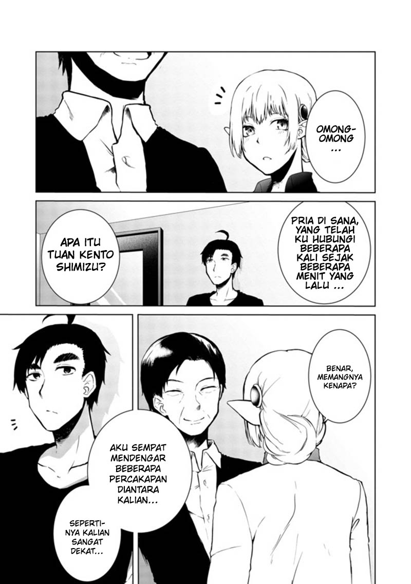 Mujintou De Elf to Kyoudou Seikatsu Chapter 15 Gambar 11