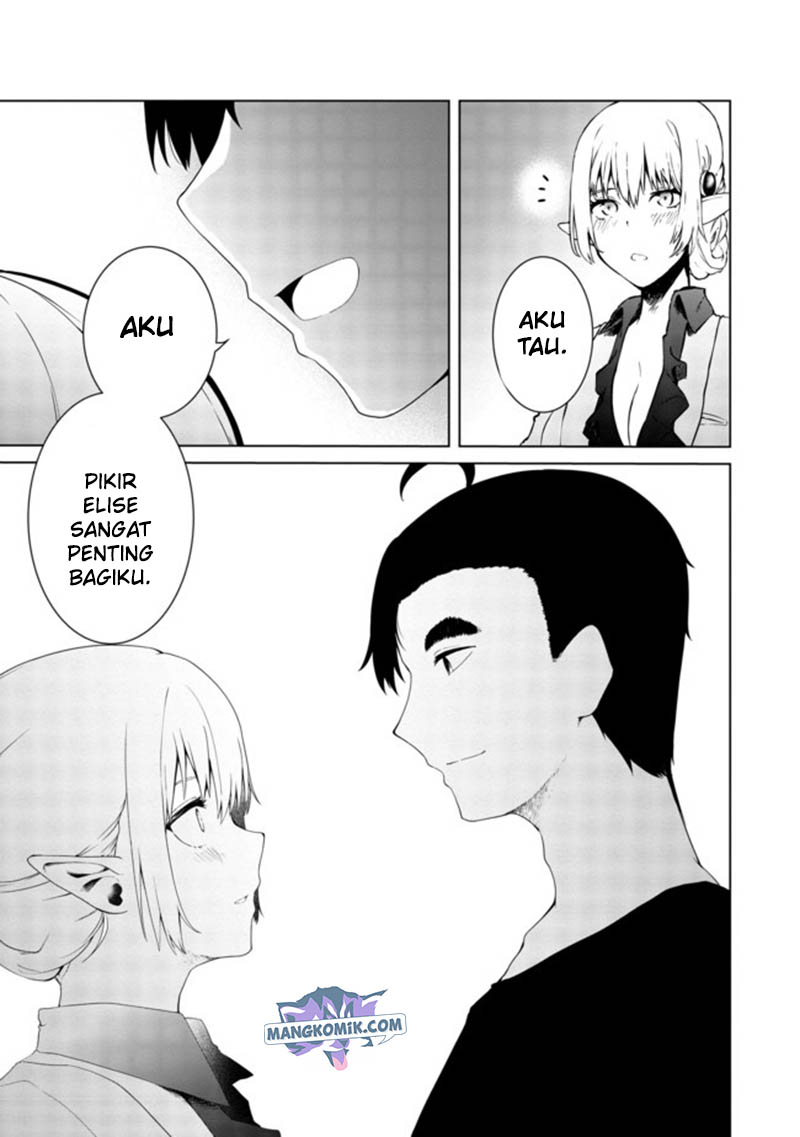 Mujintou De Elf to Kyoudou Seikatsu Chapter 15 Gambar 17