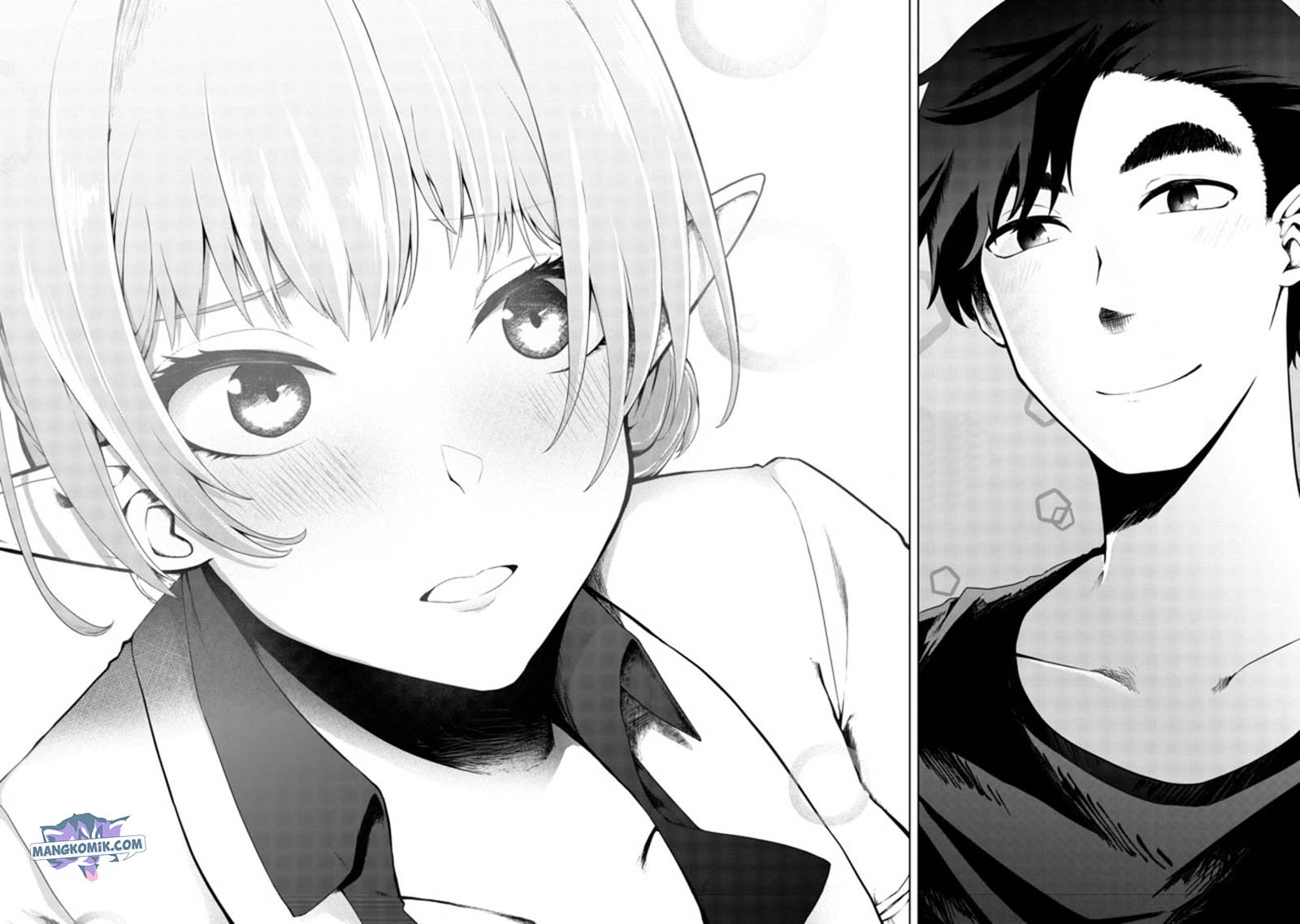 Mujintou De Elf to Kyoudou Seikatsu Chapter 15 Gambar 18