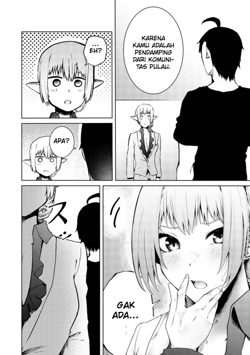 Mujintou De Elf to Kyoudou Seikatsu Chapter 15 Gambar 19