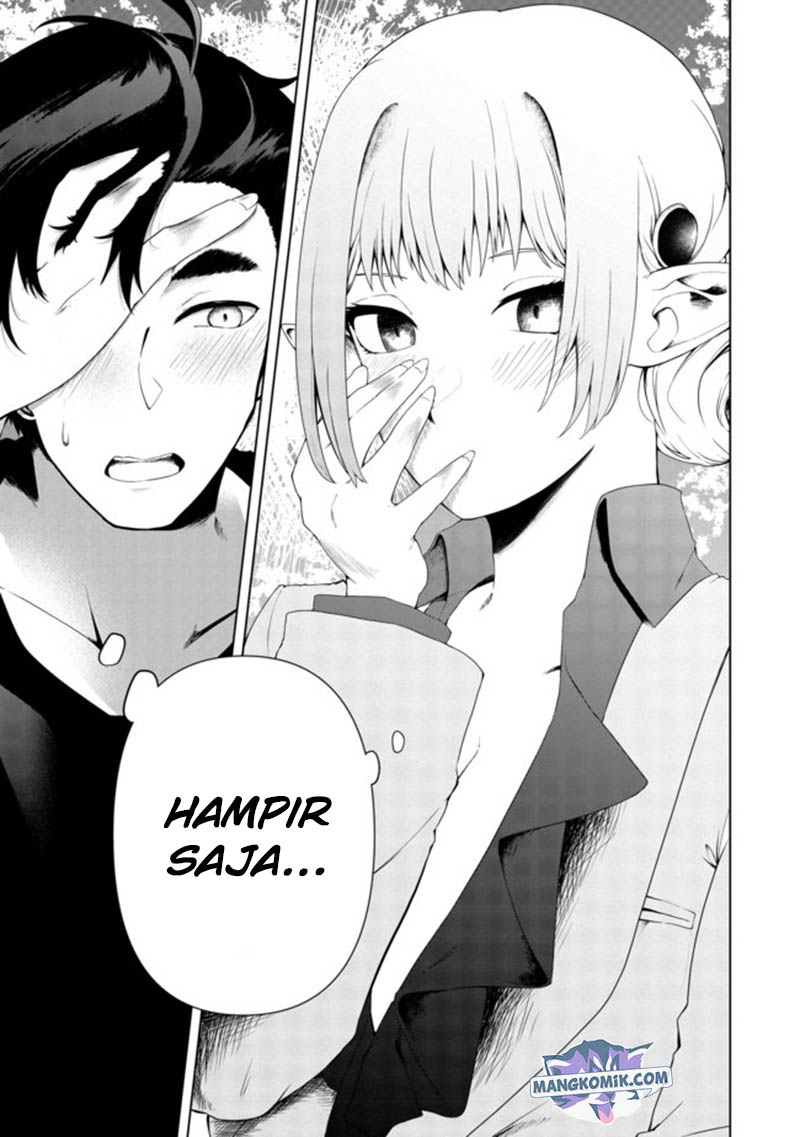 Mujintou De Elf to Kyoudou Seikatsu Chapter 15 Gambar 20
