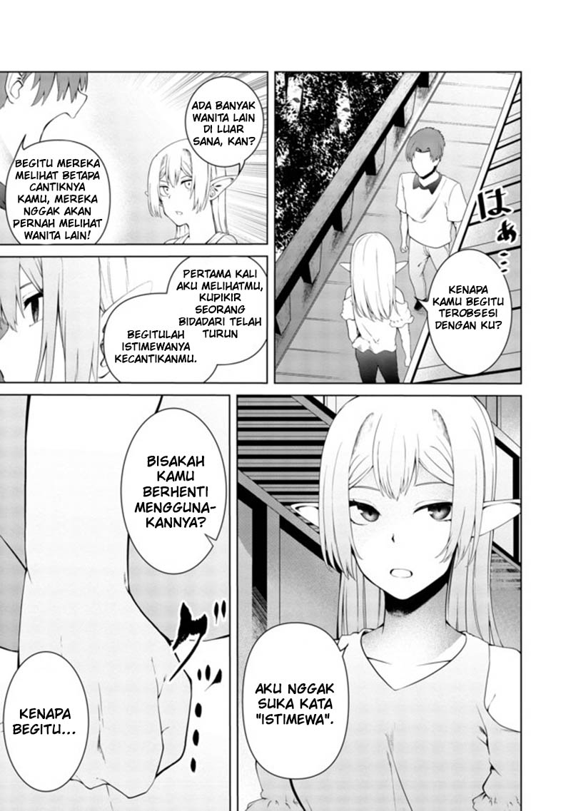 Mujintou De Elf to Kyoudou Seikatsu Chapter 15 Gambar 24