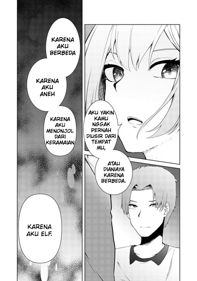 Mujintou De Elf to Kyoudou Seikatsu Chapter 15 Gambar 26