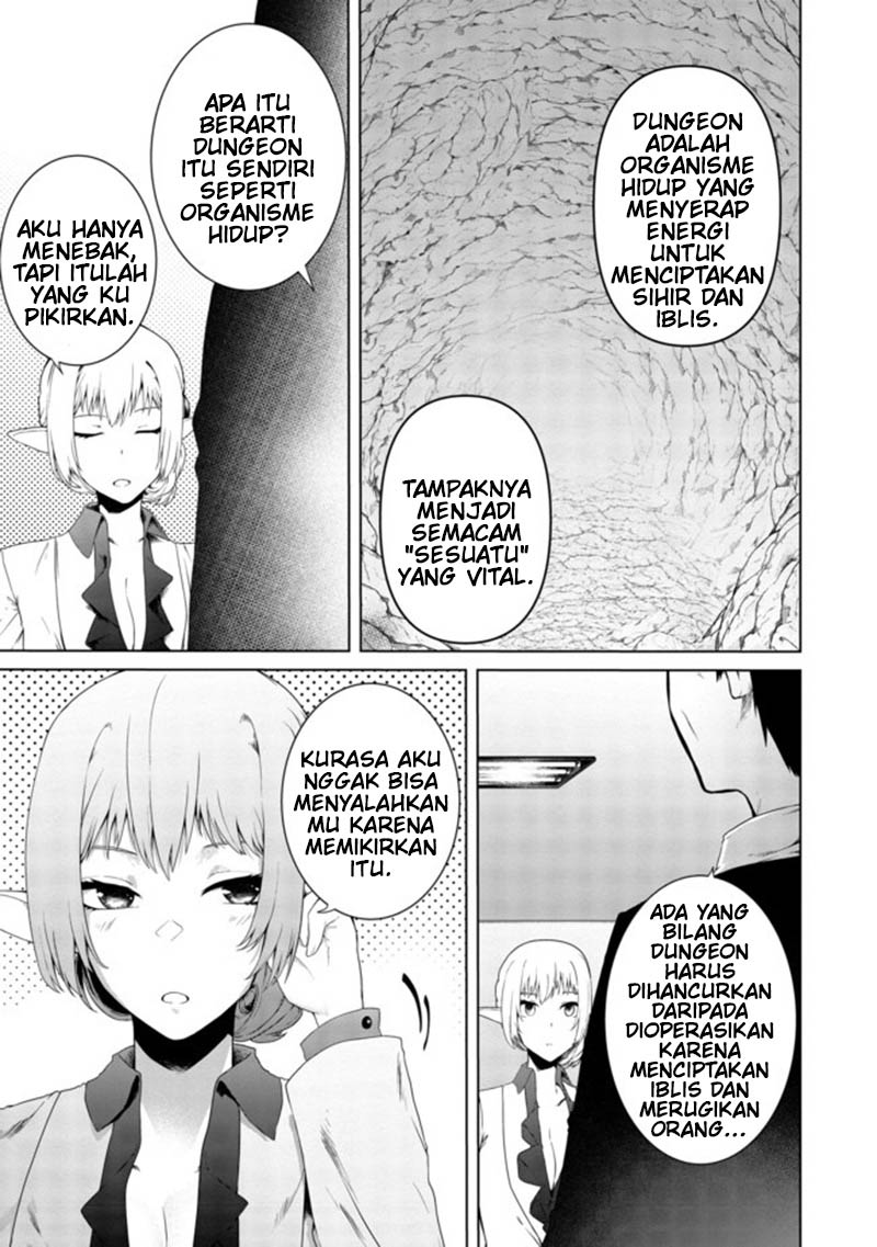 Mujintou De Elf to Kyoudou Seikatsu Chapter 15 Gambar 3